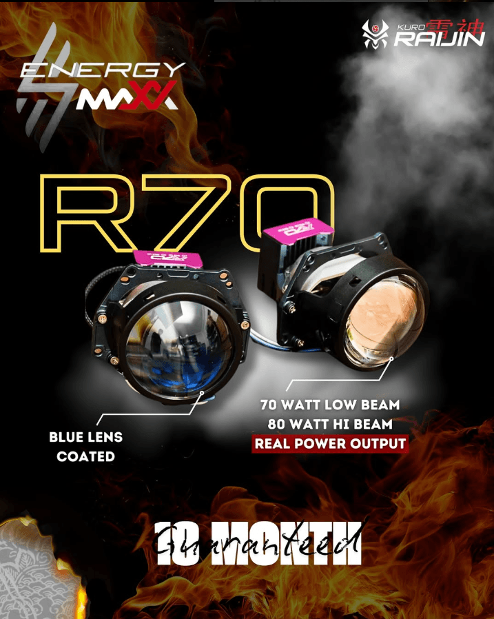 HEADLAMP R70