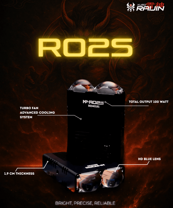 MINI PROJECTOR R02 S SERIES