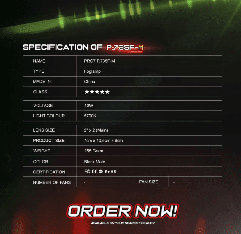 FOGLAMP p 735 f m - Media 3