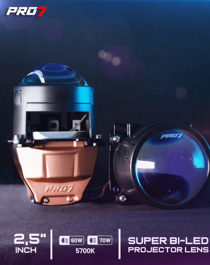 HEADLAMP P 725 BL X-SERIES MARK II