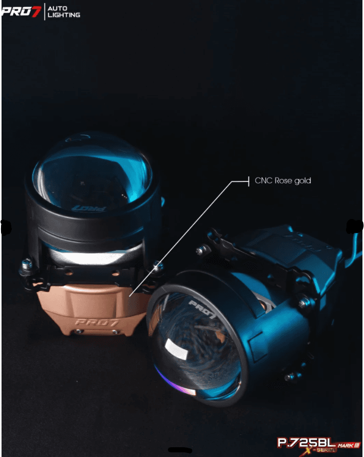 HEADLAMP P 725 BL X-SERIES MARK II - Media 2