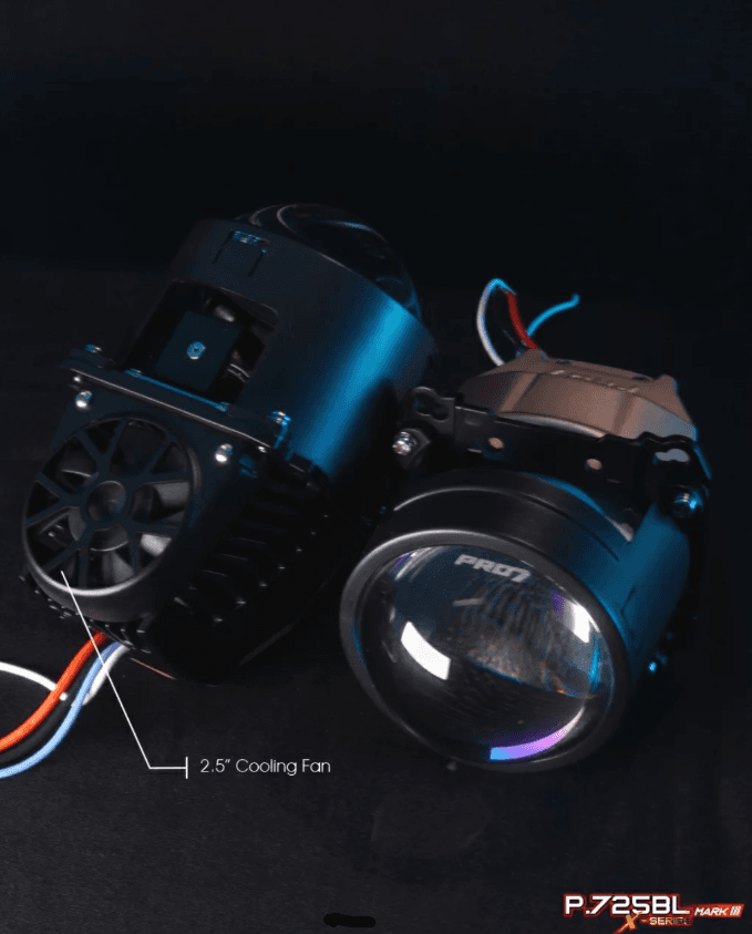 HEADLAMP P 725 BL X-SERIES MARK II - Media 3