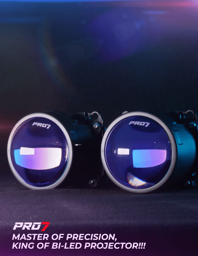 HEADLAMP P 725 BL X-SERIES MARK II - Media 4