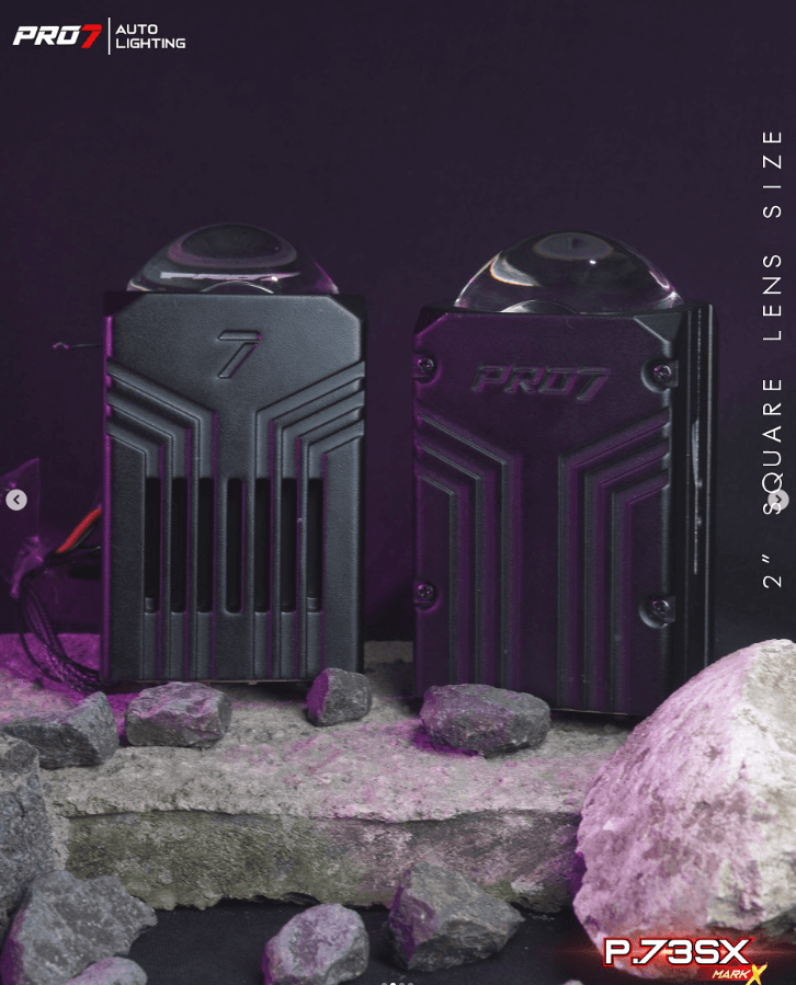 HEADLAMP P 73 SX MARK X SQUARE MATRIX - Media 2