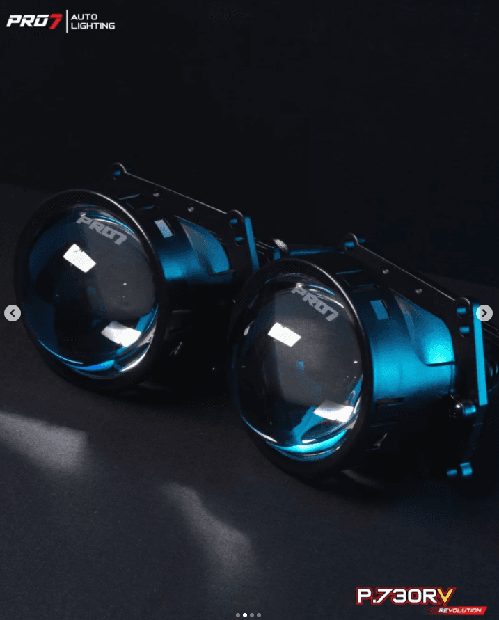 HEADLAMP P 730 RV - Media 2