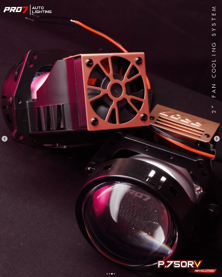 HEADLAMP P 750 RV - Media 2