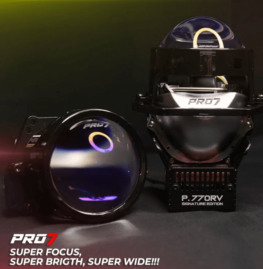 HEADLAMP P 770 RV SIGNATURE EDITION - Media 2