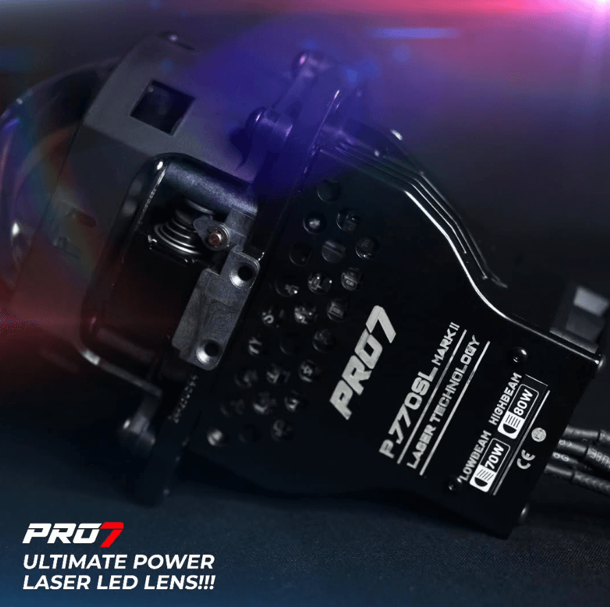 HEADLAMP P 770 SL MARK II HALF SQUARE - Media 2