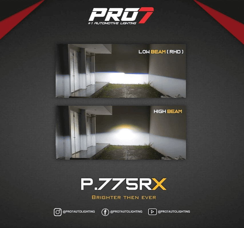 HEADLAMP P 775 RX MARK II - Media 2