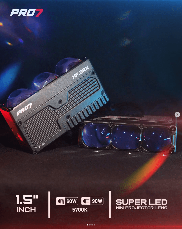 MINI PROJECTOR MP 3 RX